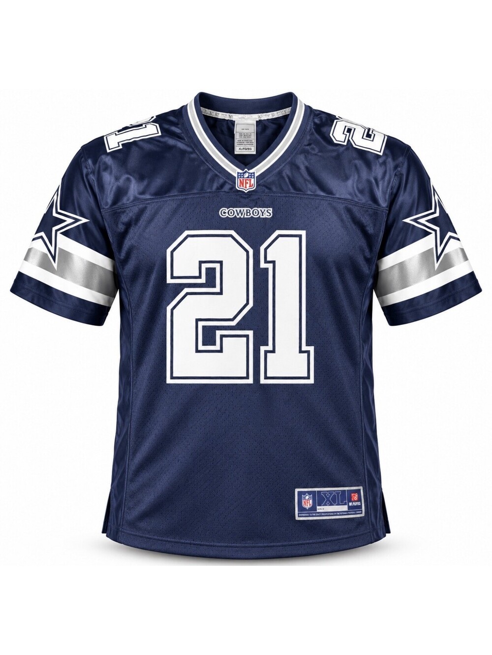 Ezekiel Elliott Dallas Cowboys #21 Jersey Mens XL Navy NFL Pro Line Football New